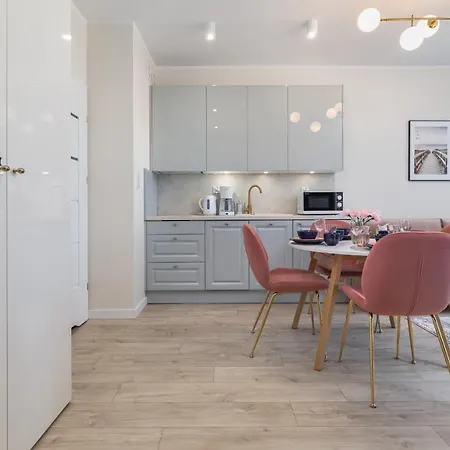 Cosy Baltic Marina Fitness & Sauna By Renters Apartmán *