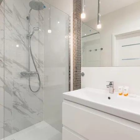 Cosy Baltic Marina Fitness & Sauna By Renters Apartmán