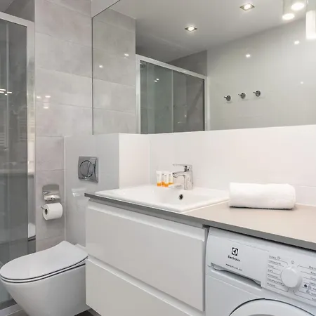 Apartmán Cosy Baltic Marina Fitness & Sauna By Renters *