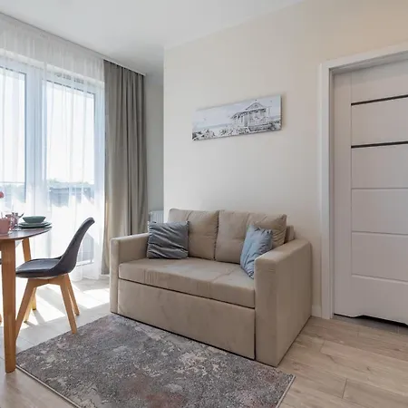 Apartmán Cosy Baltic Marina Fitness & Sauna By Renters *