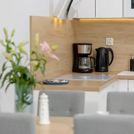 Apartmán Cosy Baltic Marina Fitness & Sauna By Renters *