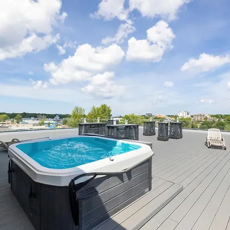 Apartmán Cosy Baltic Marina Fitness & Sauna By Renters