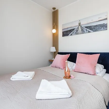 Cosy Baltic Marina Fitness & Sauna By Renters Апартаменты