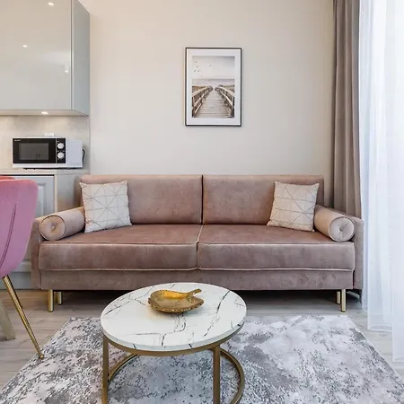 Апартаменты Cosy Baltic Marina Fitness & Sauna By Renters *