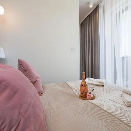 Lägenhet Cosy Baltic Marina Fitness & Sauna By Renters Kołobrzeg