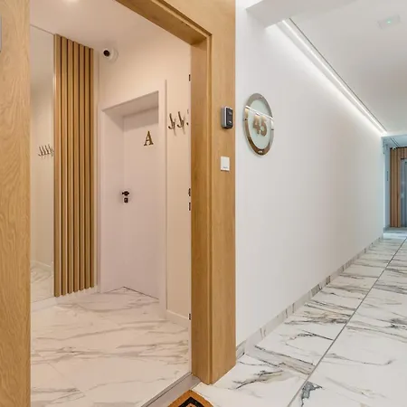 Cosy Baltic Marina Fitness & Sauna By Renters Апартаменты Колобжег