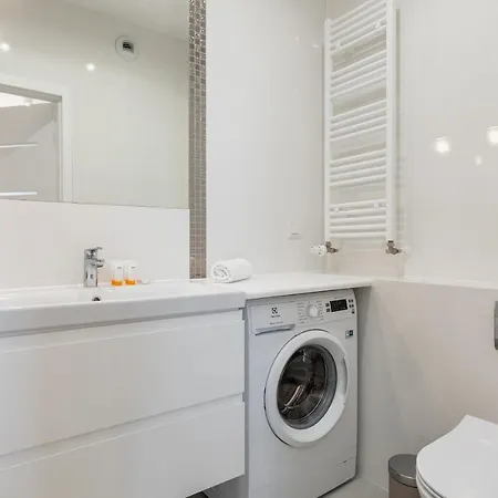 Cosy Baltic Marina Fitness & Sauna By Renters Апартаменты *