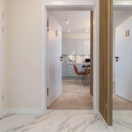 Cosy Baltic Marina Fitness & Sauna By Renters Апартаменты *