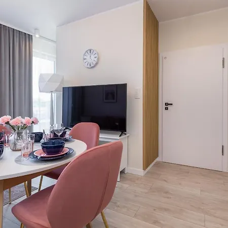 Lägenhet Cosy Baltic Marina Fitness & Sauna By Renters