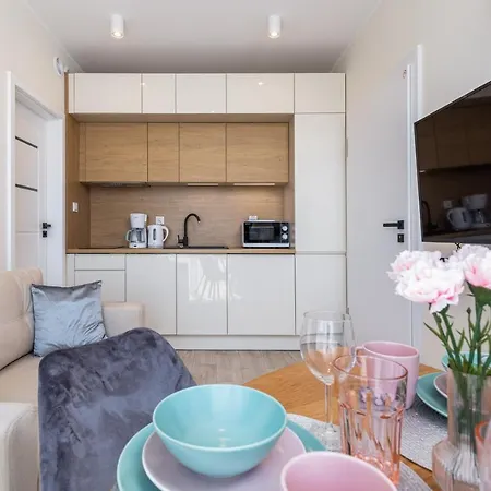 Cosy Baltic Marina Fitness & Sauna By Renters Апартаменты *