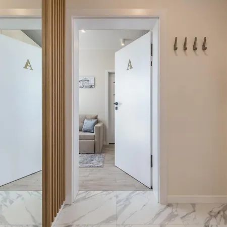 Апартаменты Cosy Baltic Marina Fitness & Sauna By Renters