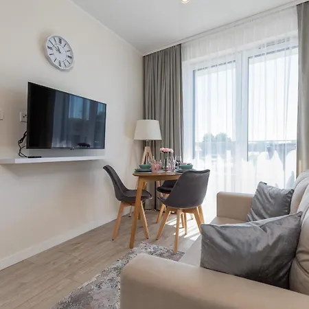Cosy Baltic Marina Fitness & Sauna By Renters Апартаменты *