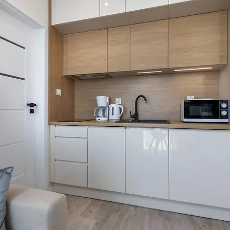 Cosy Baltic Marina Fitness & Sauna By Renters Апартаменты Колобжег