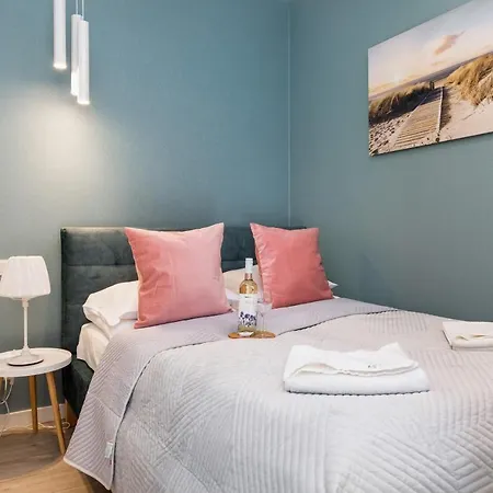 Апартаменты Cosy Baltic Marina Fitness & Sauna By Renters Колобжег