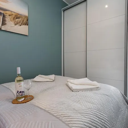Lägenhet Cosy Baltic Marina Fitness & Sauna By Renters Kołobrzeg
