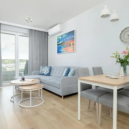 Cosy Baltic Marina Fitness & Sauna By Renters Апартаменты Колобжег