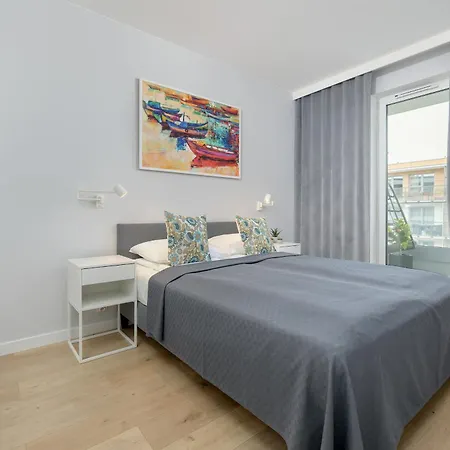 Cosy Baltic Marina Fitness & Sauna By Renters Апартаменты Колобжег