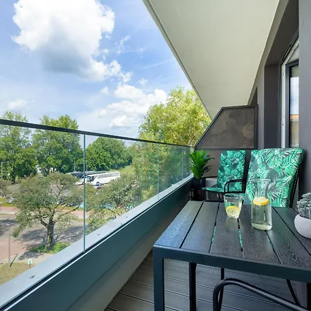 Апартаменты Cosy Baltic Marina Fitness & Sauna By Renters