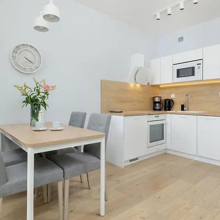 Апартаменты Cosy Baltic Marina Fitness & Sauna By Renters *