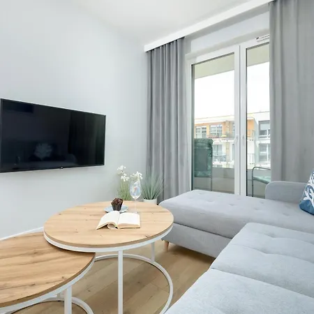 Апартаменты Cosy Baltic Marina Fitness & Sauna By Renters Колобжег