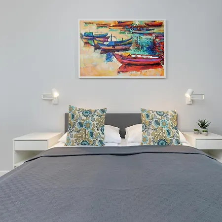 Cosy Baltic Marina Fitness & Sauna By Renters Kołobrzeg