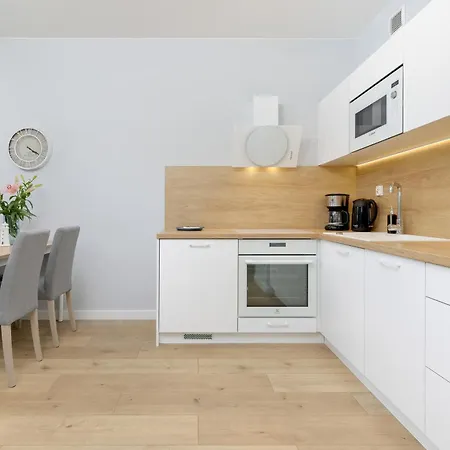 Cosy Baltic Marina Fitness & Sauna By Renters Lägenhet