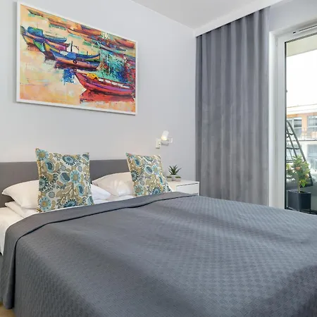 Cosy Baltic Marina Fitness & Sauna By Renters Апартаменты Колобжег