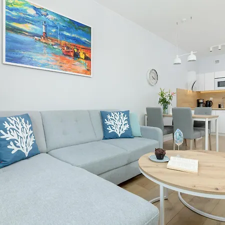 Апартаменты Cosy Baltic Marina Fitness & Sauna By Renters Колобжег