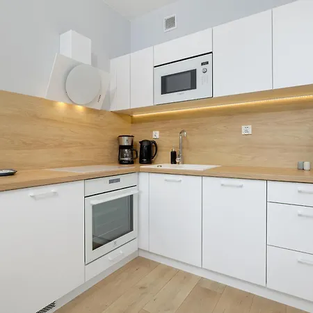 Cosy Baltic Marina Fitness & Sauna By Renters Lägenhet
