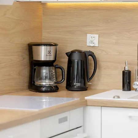 Cosy Baltic Marina Fitness & Sauna By Renters Апартаменты Колобжег