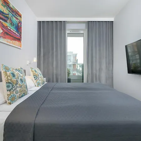 Апартаменты Cosy Baltic Marina Fitness & Sauna By Renters Колобжег