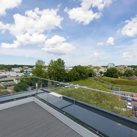 Cosy Baltic Marina Fitness & Sauna By Renters Апартаменты *