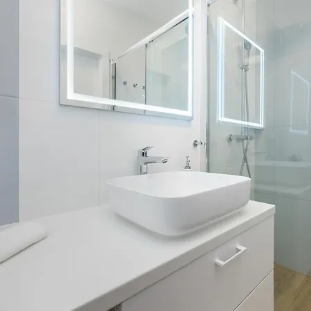 Lägenhet Cosy Baltic Marina Fitness & Sauna By Renters