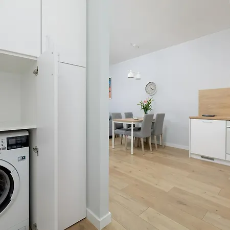 Апартаменты Cosy Baltic Marina Fitness & Sauna By Renters Колобжег