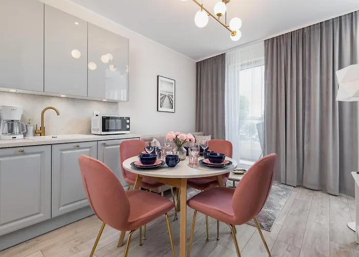 Cosy Baltic Marina Fitness & Sauna By Renters