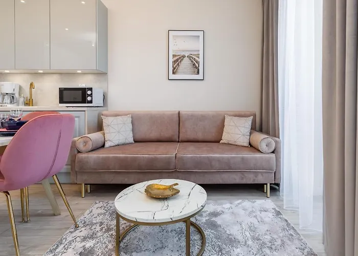 Apartment Cosy Baltic Marina Fitness & Sauna By Renters *