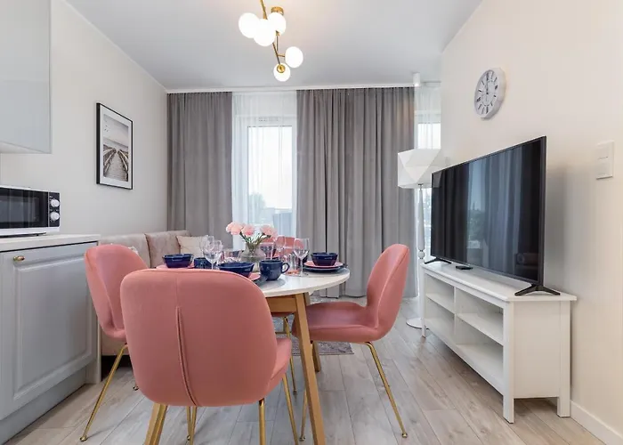 Cosy Baltic Marina Fitness & Sauna By Renters *