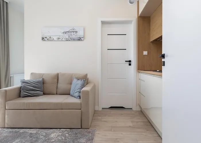 Apartment Cosy Baltic Marina Fitness & Sauna By Renters *