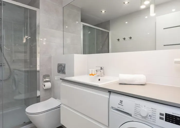 Apartment Cosy Baltic Marina Fitness & Sauna By Renters *