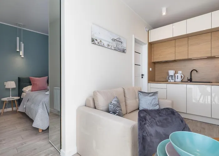 Apartment Cosy Baltic Marina Fitness & Sauna By Renters