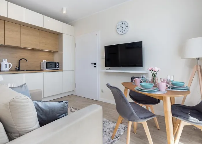 Cosy Baltic Marina Fitness & Sauna By Renters