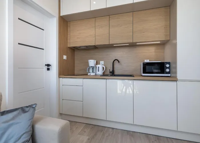 Cosy Baltic Marina Fitness & Sauna By Renters Apartment Kolobrzeg