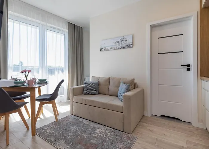 Apartment Cosy Baltic Marina Fitness & Sauna By Renters *