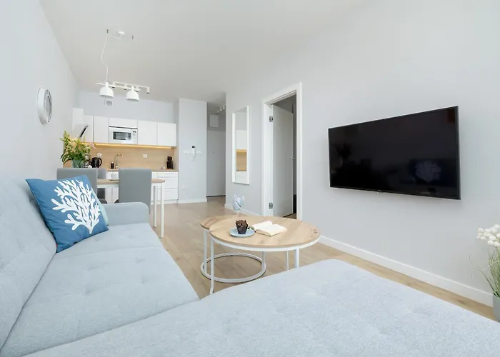 Cosy Baltic Marina Fitness & Sauna By Renters *