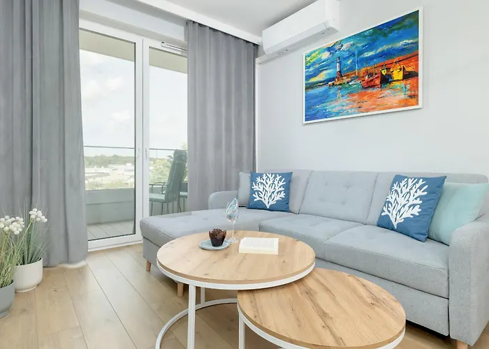 Apartment Cosy Baltic Marina Fitness & Sauna By Renters