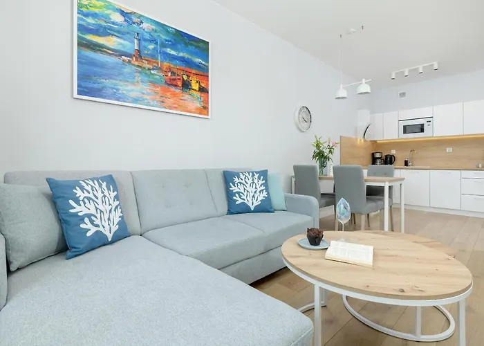 Apartment Cosy Baltic Marina Fitness & Sauna By Renters Kolobrzeg