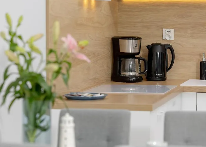 Apartment Cosy Baltic Marina Fitness & Sauna By Renters *