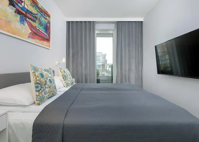 Apartment Cosy Baltic Marina Fitness & Sauna By Renters Kolobrzeg