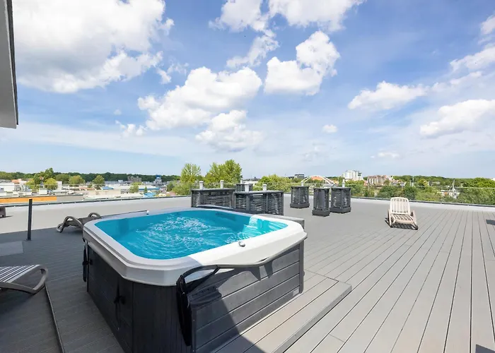 Apartment Cosy Baltic Marina Fitness & Sauna By Renters